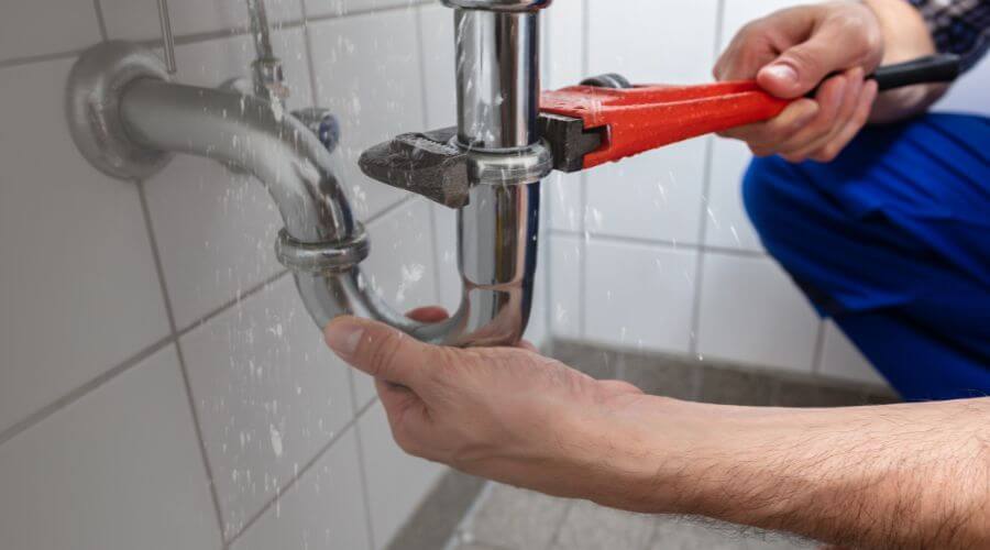 Pipe Leak Detection in Riverdale, NE